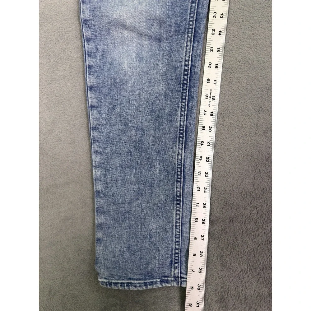 Banana Republic Jeans Mens 29x30 Blue Medium Wash‎ Travel Athletic Fit Straight